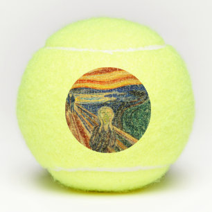Balles De Tennis Edvard Munch - Le cri 1910