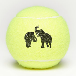 Balles De Tennis Éléphant