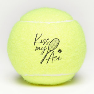 Balles De Tennis Embrasse mon âce
