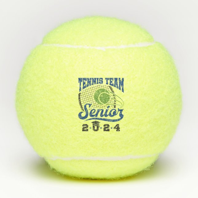 Balles De Tennis Équipe de Tennis Classe supérieure de 2024 (Devant)