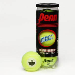 Balles De Tennis Équipement de championnat Penn Sport avec monogram