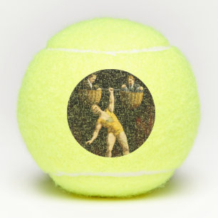 Balles De Tennis Eugen Sandow Le haltérophile de music-hall Eugen S