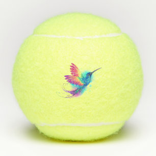 Balles De Tennis Exotic Rainbow Hummingbird
