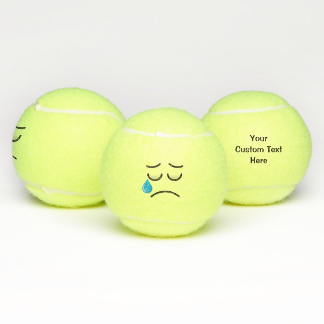 Balles De Tennis Face de pleurage (Multiple)