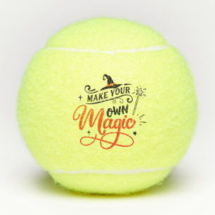 Balles De Tennis Faites votre propre magie Halloween
