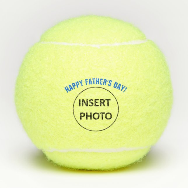 Balles De Tennis Fête des pères (Devant)