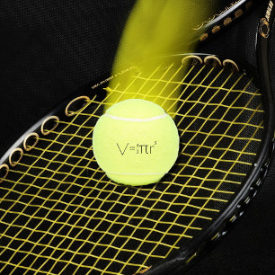Balles De Tennis Formule pour le volume d'une sphère
