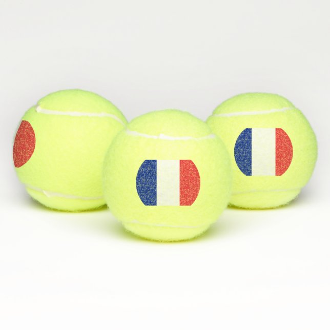 BALLES DE TENNIS FRANCE (Multiple)