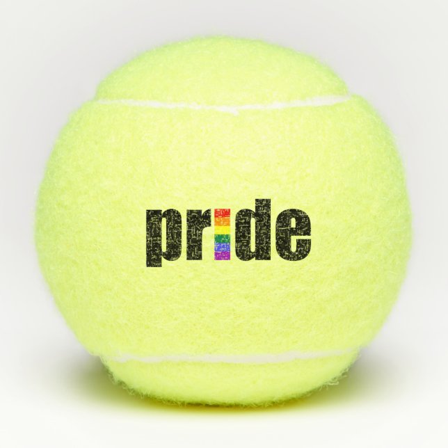 Balles De Tennis Gay pride (Devant)