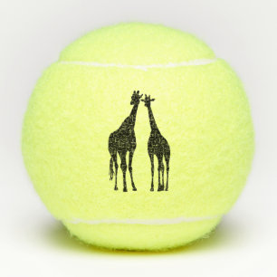 Balles De Tennis Girafe
