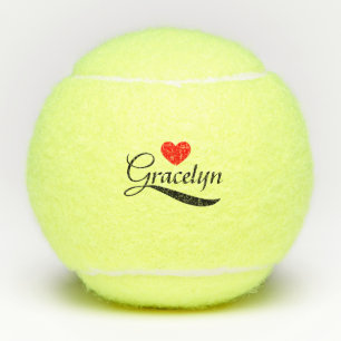 Balles De Tennis Gracelyn