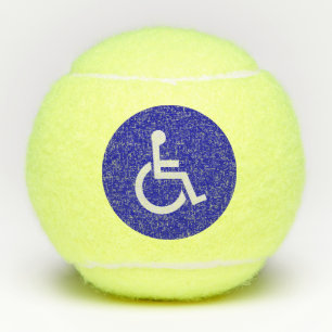 Balles De Tennis Handicapés handicapés