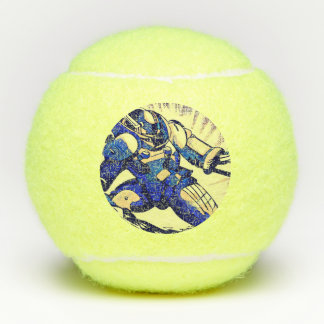 Balles De Tennis Héros de l'Anime SF - Coupe de bois (4)