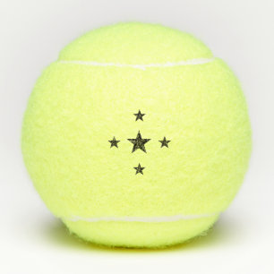 Balles De Tennis Image de logo 5 étoiles imprimé Penn Championship 