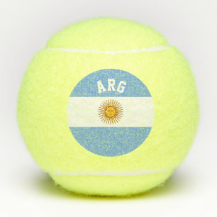 Balles De Tennis Impression personnalisée par drapeau de