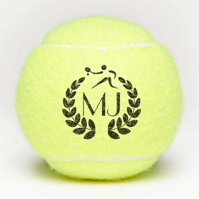 Balles de tennis imprimées par coutume (Devant)