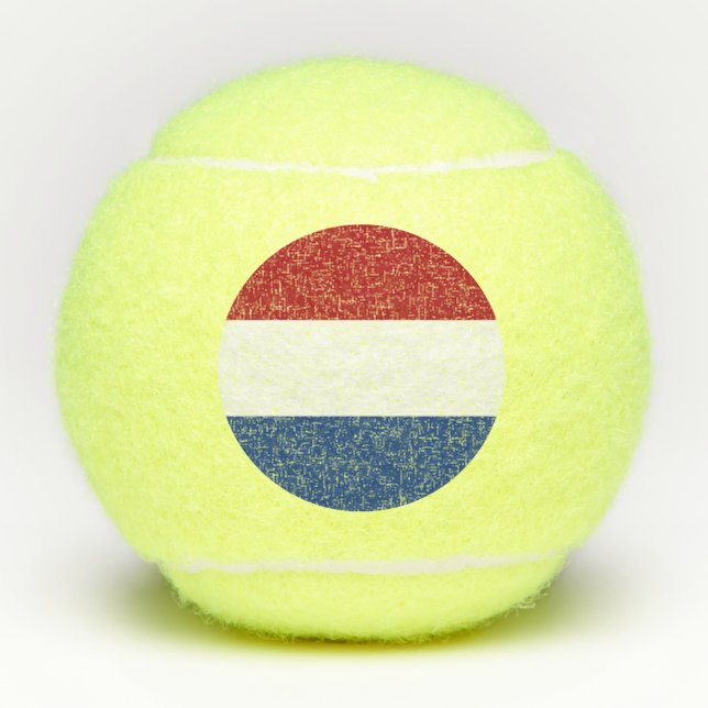 Balles De Tennis Indicateur Pays-Bas (Devant)