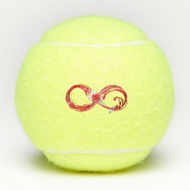 Balles De Tennis Infinity (Devant)