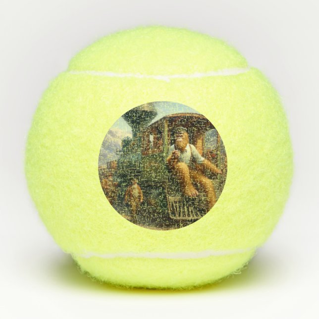 Balles De Tennis Ingénieur de train Bigfoot (Devant)