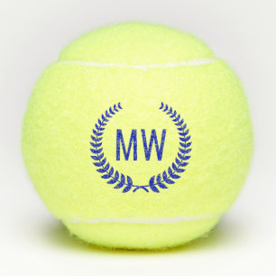 Balles De Tennis Initiales modernes