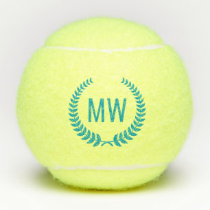 Balles De Tennis Initiales modernes