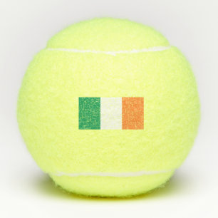 Balles De Tennis Irlande National Flag, standard irlandais, bannièr