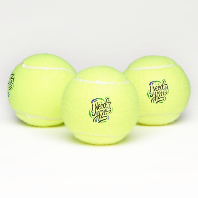 Balles De Tennis J'ai besoin du script H2O (Multiple)