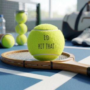 Balles De Tennis Je frapperais cet Humour Drôle Amusant Tennis Love