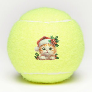Balles De Tennis Joli cadeau de Noël - cadeau de vacances festive