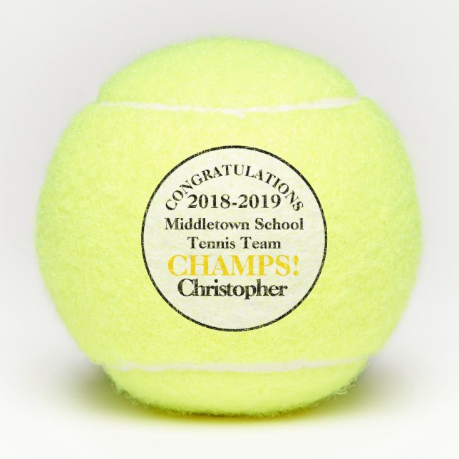 Balles De Tennis Joueur de l'équipe de tennis Champs Penn Tennis Ba (Devant)