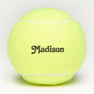 Balles De Tennis Joueur de tennis personnalisé / Nom de l'entraîneu