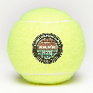 Balles De Tennis Le véritable beau père parfait