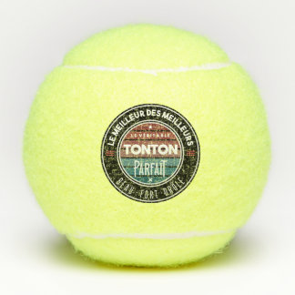 Balles De Tennis Le véritable tonton parfait