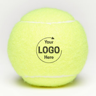 Balles De Tennis Logo d'entreprise personnalisé pour les entreprise
