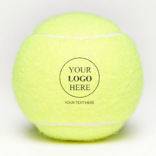 Balles De Tennis Logo promotionnel personnalisé - Pas de commande m