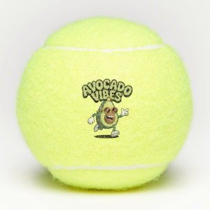 Balles De Tennis Lunettes de soleil drôles Avocat