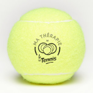 Balles De Tennis Ma thérapie le tennis