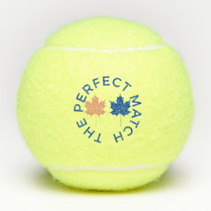Balles De Tennis Mariage de Tennis de Salle de Fête Côtière Bleue