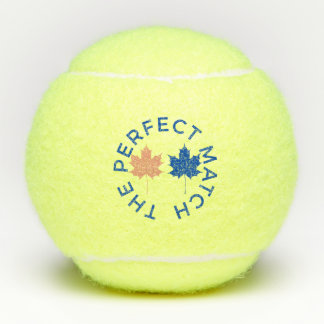 Balles De Tennis Mariage de Tennis de Salle de Fête Côtière Bleue