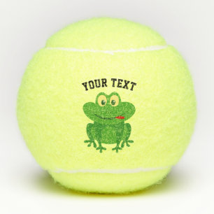 Balles De Tennis Mascotte de grenouille