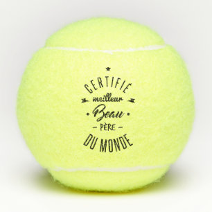 Balles De Tennis Meilleur beau papa