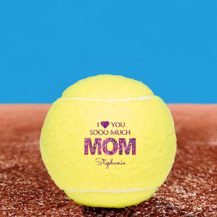Balles De Tennis Meilleur cadeau floral pour maman – Amour de la fê