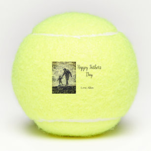Balles De Tennis Meilleur papa jamais fête des pères fils fille pap