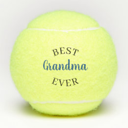 Balles De Tennis Meilleure grand-mère personnalisée, Gigi Mamaw Jam