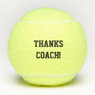 Balles De Tennis Merci Coach