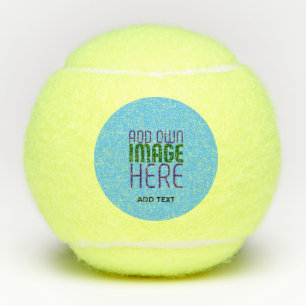 BALLES DE TENNIS MODÈLE DE TEXTE D'IMAGE BLEU SKY SWAG MODERNE MODI