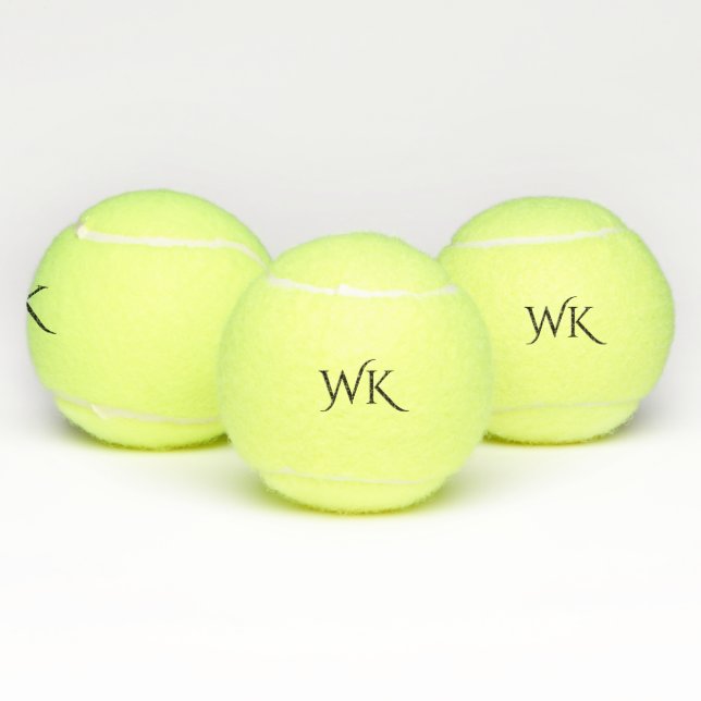Balles De Tennis Monogramme (Multiple)