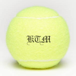 Balles De Tennis Monogramme Classique OE