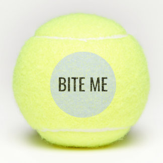 Balles De Tennis Mordez-moi Boule-ensemble de tennis de 3