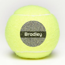 Motif Abstrait noir et blanc personnalisé